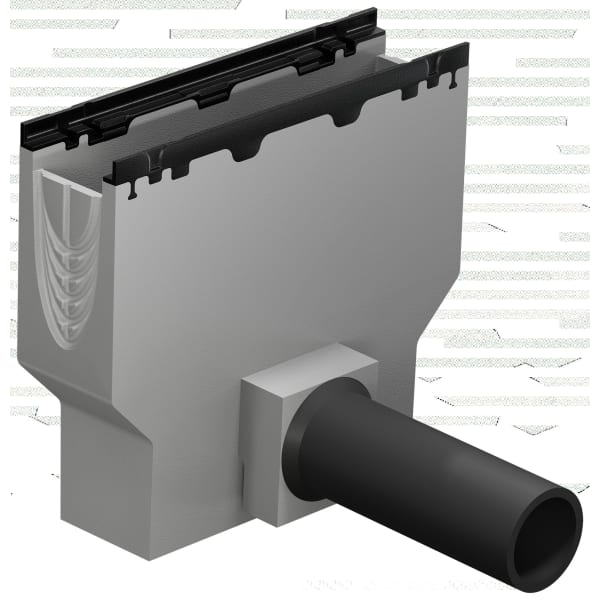 BG-FILCOTEN pro SET NW 100 G Sinkkasten BH450 mit Gusszarge & Schla mmeimer-thumbnail