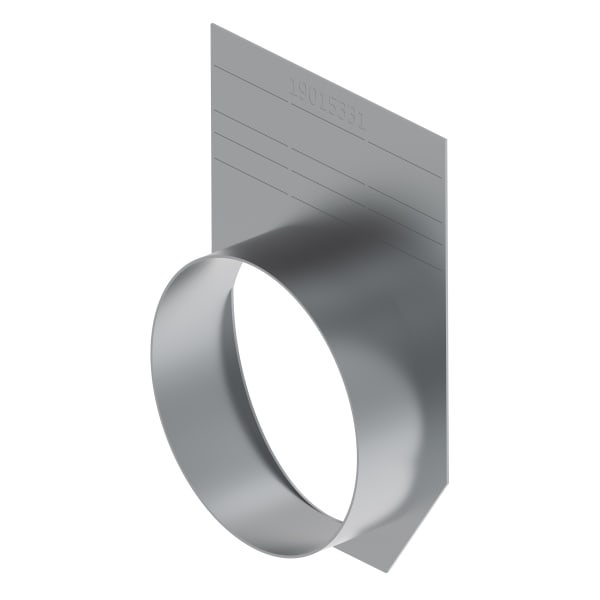 BG-FILCOTEN Endplatte NW 150 mit Ablauf DN150 Edelstahl (tec pro Nr. 0-10-thumbnail