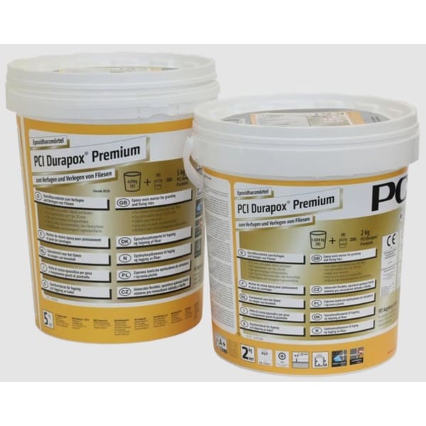 PCI Durapox Premium Epoxidharzmörtel 47 anthrazit 2 kg-thumbnail