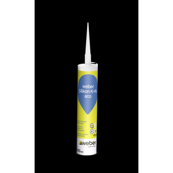 Weber Silikon K+N Eco matt jasmin 310 ml-thumbnail