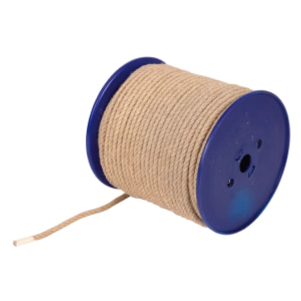 MEISTER Flachsseil 8 mm 3-litzig 100 m-thumbnail