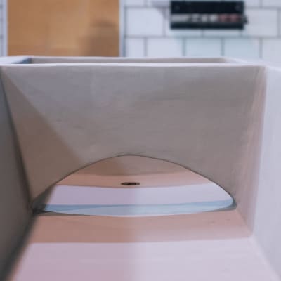 Restaurierung von einem Betonbrunnen aus dem Jahr 1899