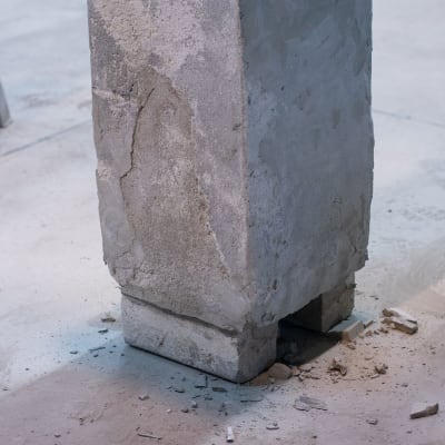 Restaurierung von einem Betonbrunnen aus dem Jahr 1899