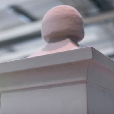 Restaurierung von einem Betonbrunnen aus dem Jahr 1899