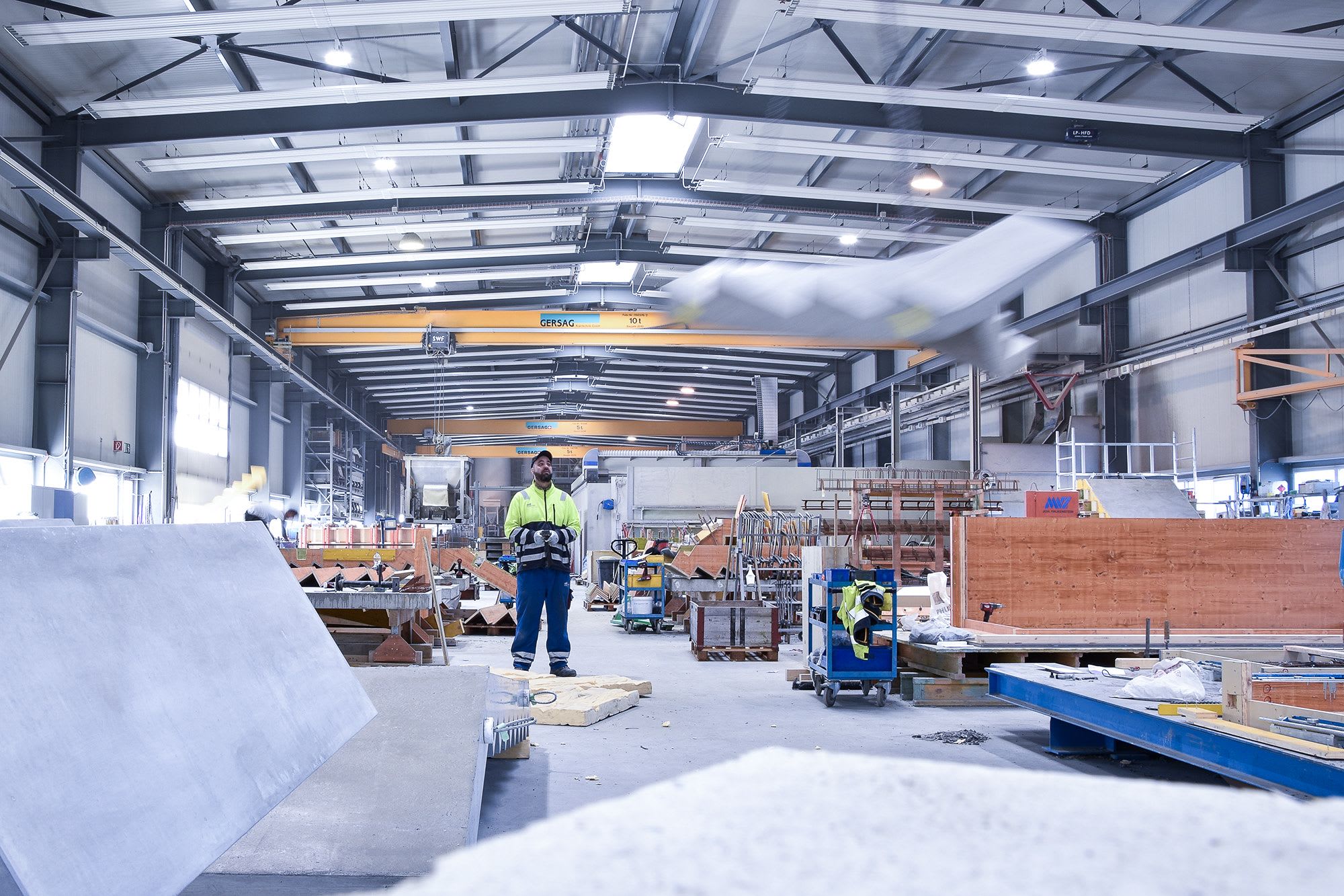 Betonlösungen nach Mass oder im Standard.