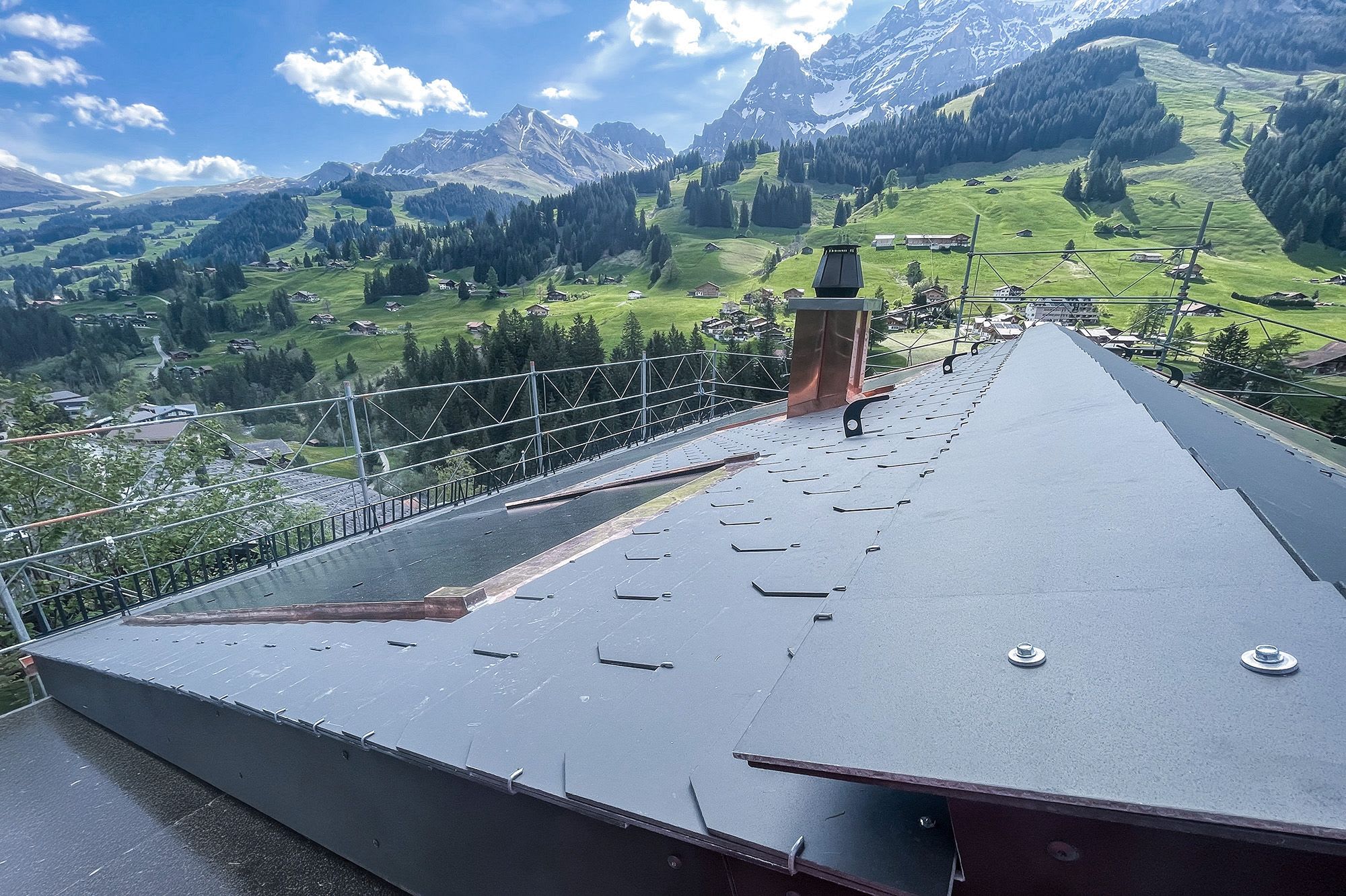 Gebäudehüllenlösungen