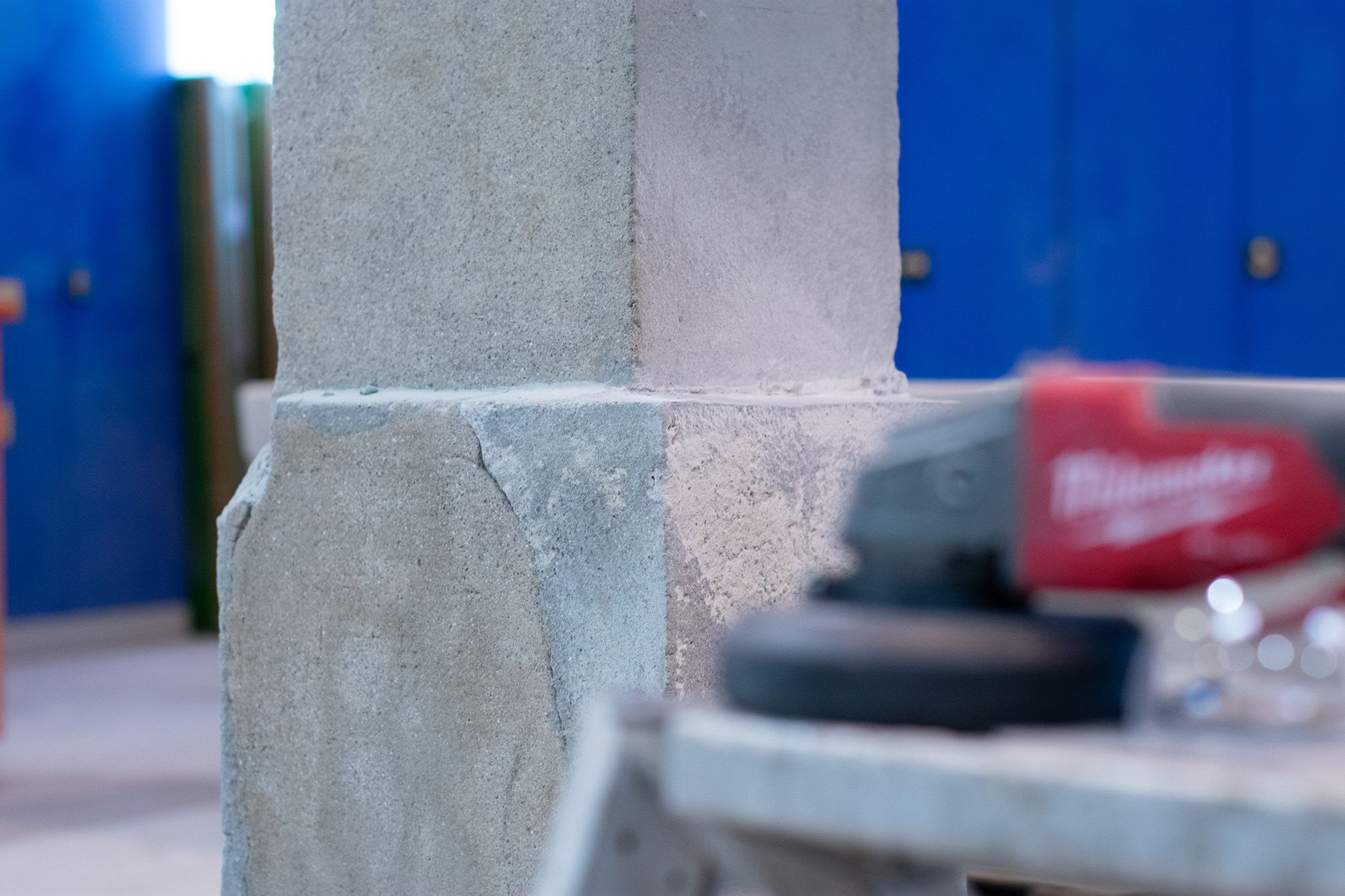 Restaurierung von einem Betonbrunnen aus dem Jahr 1899