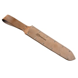 Dämmstoffmesserhalter Chromspaltleder mit Gürtelschlaufe,