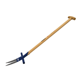 Eschenstiel zu Unkrautstecher mit T- Griff  L 92cm x B 12cm x H 4cm