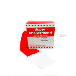 Absperrband reissfest