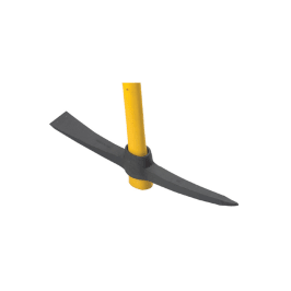 Kreuzpickel mit Fiberglas-Schlüpfstiel