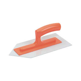 Glättekelle Kunststoff, spitz Blattgrösse mm: 280/140, Blattstärke mm: 3.0