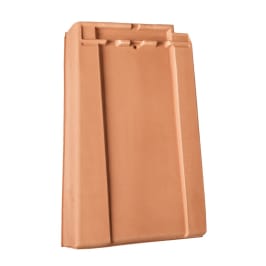 Flachschiebe Ortgang FS03 links naturrot (ZR)