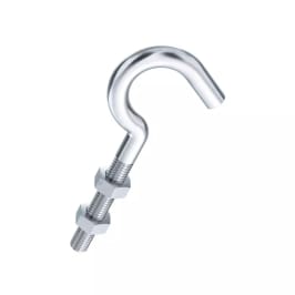 bestaPAC Waschseilhaken verzinkt M8 x 80 mm 2 Stk.