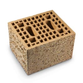 Backstein I+L 25 x 29 x 19 cm Kombi gerollt (besandet)