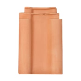 Pfannen Bordziegel P72 braun (ZR)