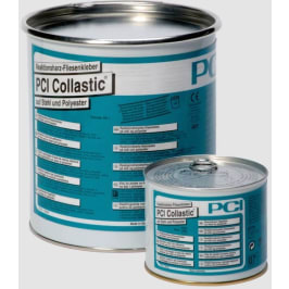 PCI Collastic Reaktionsharz-Fliesenkleber weiss 3 kg