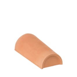 Firstziegel Fi40 Ender gerade braun (ZR)