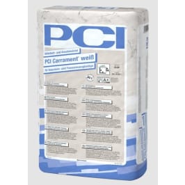 PCI Carrament Naturstein-Mittelbettkleber weiss 5 - 40 mm 25 kg