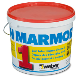 Marmoran Carrara Aufziehputz spezial innen B120