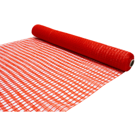 PEFLEX 473 1.20 x 50 m Absperrnetz orange