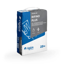 Rigips Rifino-plus Fein- und Fugenspachtel weiss 12,5 kg