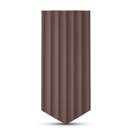 Biberschwanzziegel gewellt 17/39