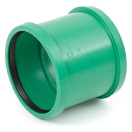 AWADUKT PP Doppelsteckmuffe