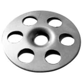 Wedi Metallrondellen verzinkt Ø 35 mm