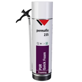 Permafix 235 2-K Montageschaum Rapid Hellgrün 400 ml