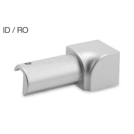 Schlüter Rondec AC RO Innenecke 80 BW brillantweiss