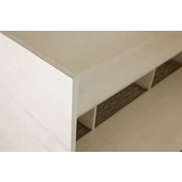 Pappel-Sperrholz roh