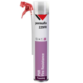 Permafix 229 FR Brandschutzschaum PUR Rot 750 ml