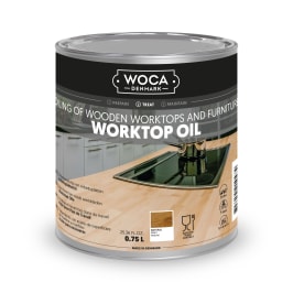 Woca Arbeitsplattenöl natur 0.75 L