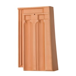 Mulden Ortgang M72 rechts naturrot (ZR)