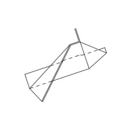 Schneehalter Fledermaus (Krähenfuss) Stahl Natura Amber 2012