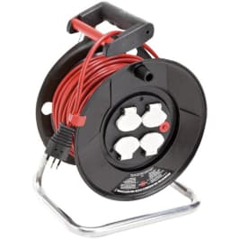 Kabeltrommel Garant ST 240 / 3G1.5 Rot 25 m