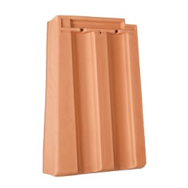 Mulden-Schiebe Ortgang MS95 links dunkelbraun (ZR)