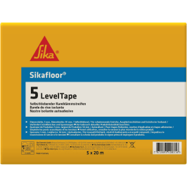 Sikafloor-5 LevelTape Randdämmstreifen selbstklebend 5/50 mm 20 m