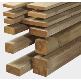 Konstruktionsholz Kiefer KDI grün glatt gehobelt 90 x 90 mm L 3000 mm