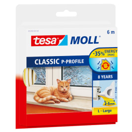 Dichtungsband Moll E-Profil 9 / 2 - 5 mm 6 m