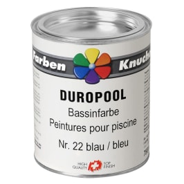 KNUCHEL Bassinfarbe Duropool 750 ml 22 Poolblau