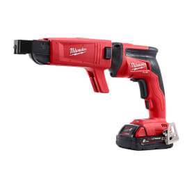 Milwaukee M18 FUEL™ Akku-Trockenbauschrauber mit Magazinvorsatz M18FSGC-202X 
