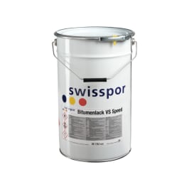swisspor Bitumenlack VS SPEED 25 L