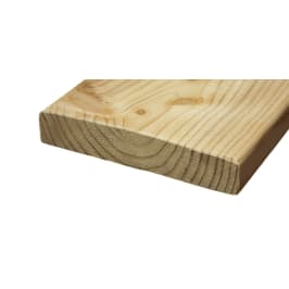 Heimische Lärche glatt gehobelt