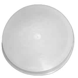 Symalit Schutzdeckel für Fundamentrohre Kunststoff LDPE 250 mm