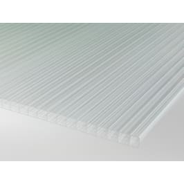 Acrylglas 5-fach Stegplatte