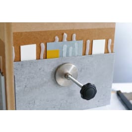 Plattenstoss-Schiene zu NEOCOM DESIGN+ Blechstreifen verzinkt L 3.0 m B 100 mm