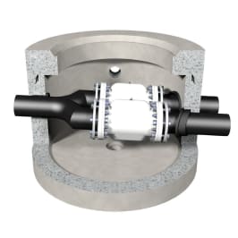 friwa-fix Umlenkschächte ULS