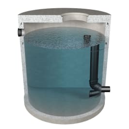 friwa-rec retentions- und Drosselschacht RDS